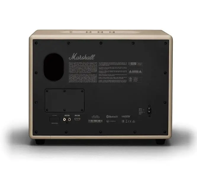 Портативна акустика (bluetooth-колонка) Marshall Woburn III Cream (1006017) (Asian Version) - фото 4
