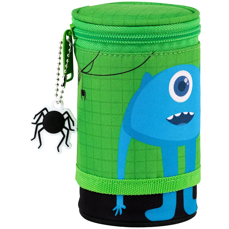 Пенал Kite Funny Monster зелений (K25-684-2) - фото 7