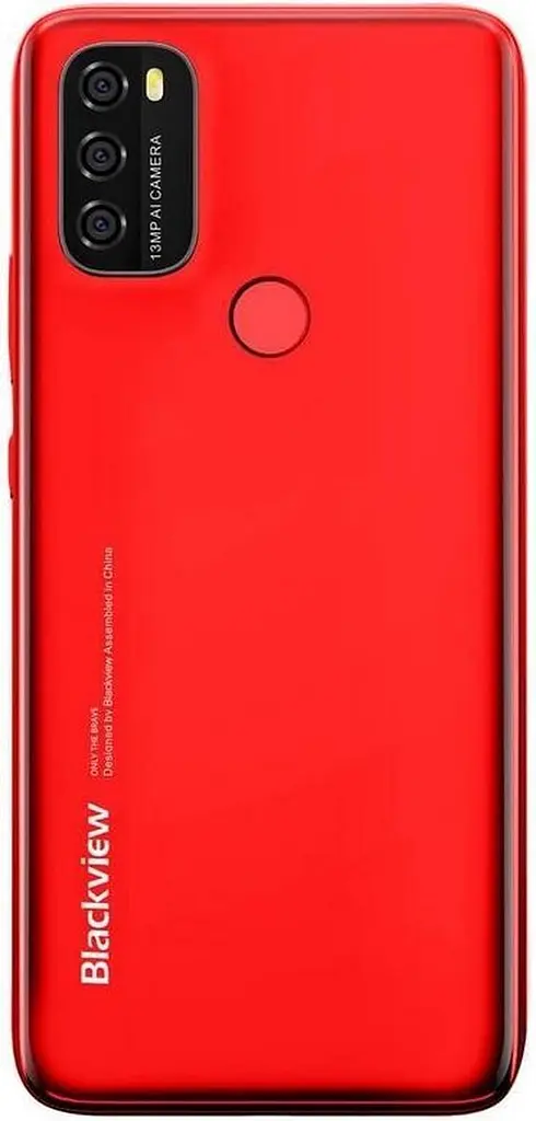 Смартфон Blackview A70 3/32Gb Global EU Red [67665] - фото 3