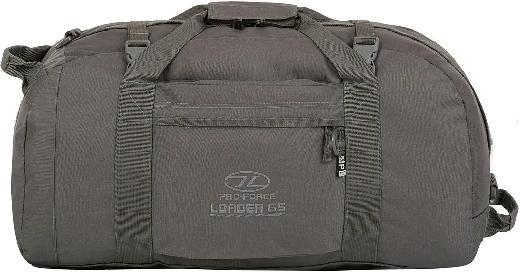 Сумка дорожня Highlander Loader 65 Holdall Grey (LR065-GY) - фото 3