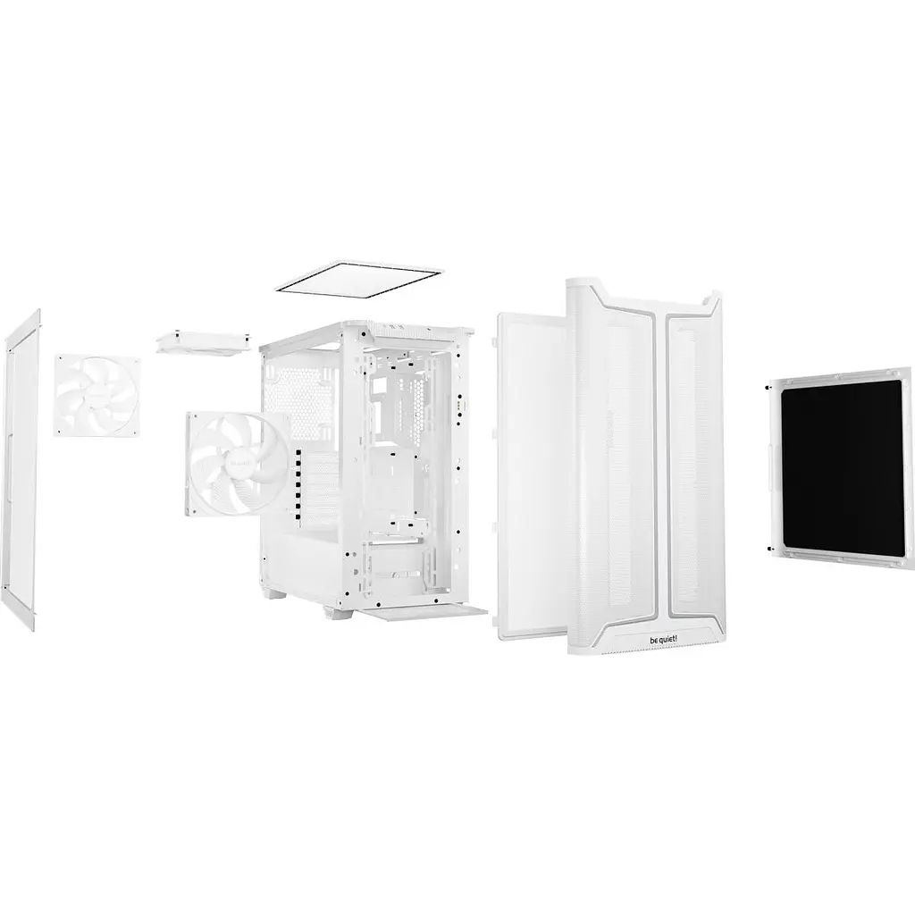 Корпус be quiet! Pure Base 501 DX White (BGW77) [134593] - фото 7