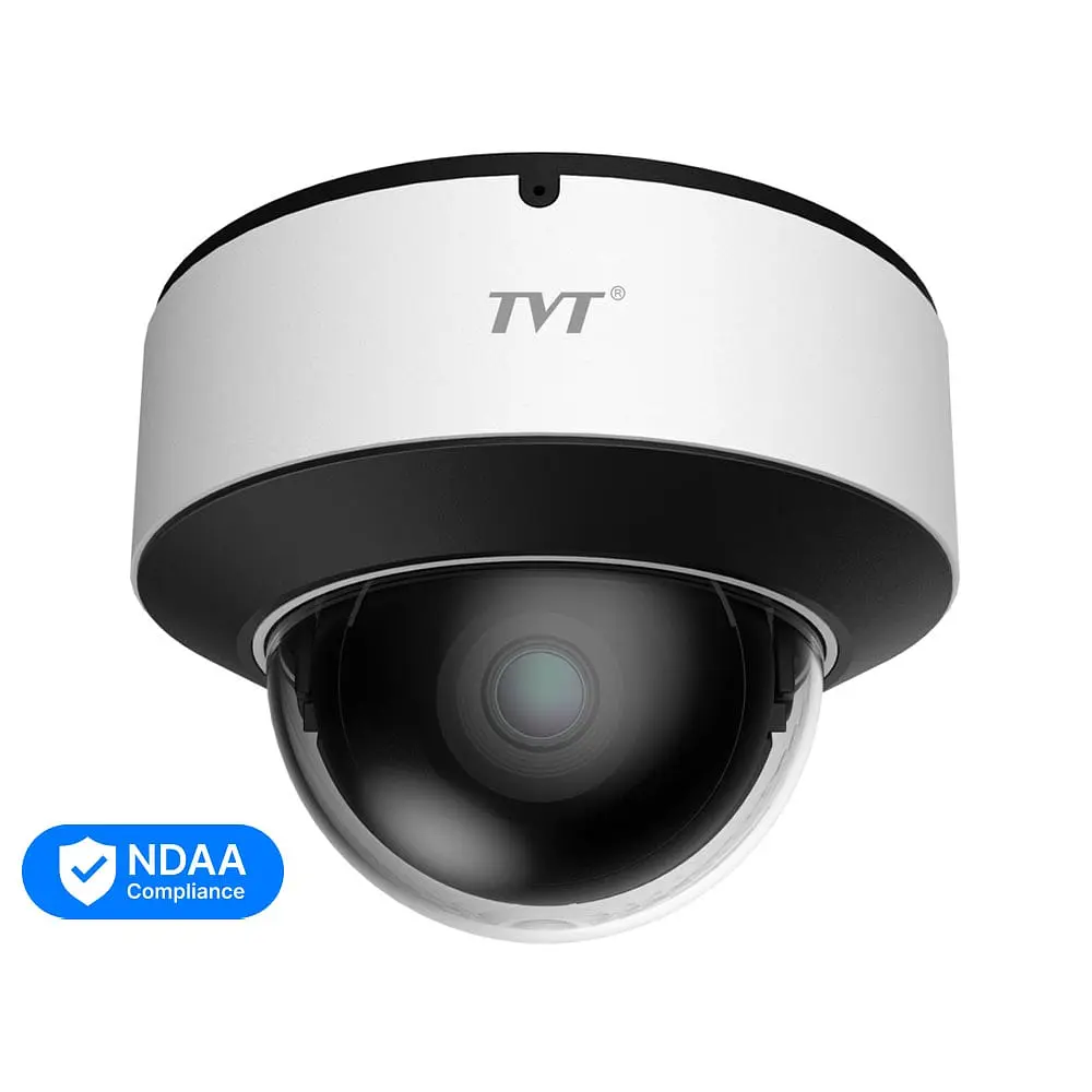 IP-відеокамера 8Mp TVT TD-9581E3B (D/PE/AR2) f=2.8mm з мікрофоном (77-00355)