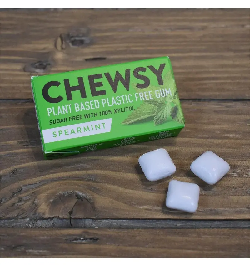 Жевательная резинка Chewsy Мята Кудрявая 15 г - фото 5