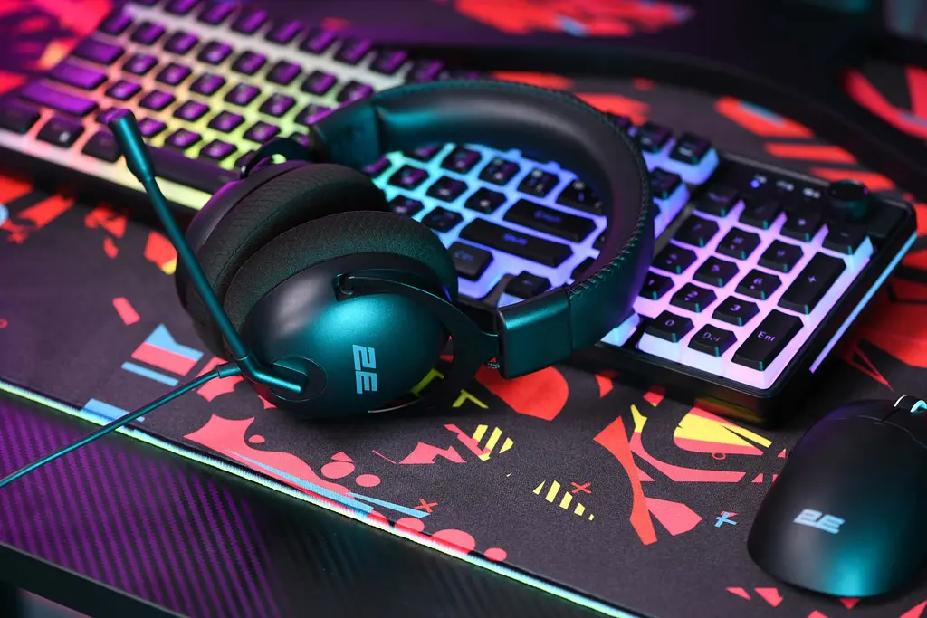 Ігрова гарнітура з мікрофоном 2E Gaming HG310 V2 Black - фото 7