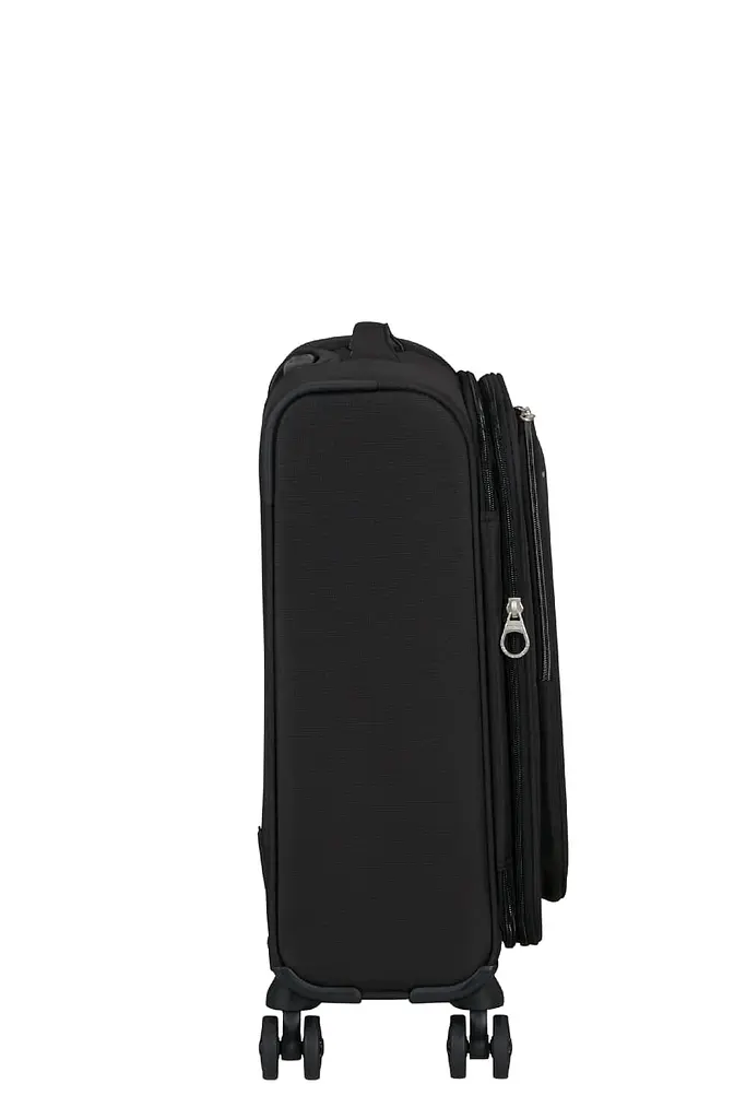 Валіза 55 См American Tourister CLOUDRIDER JET BLACK 55x40x23(25) MJ4*09004 - фото 11