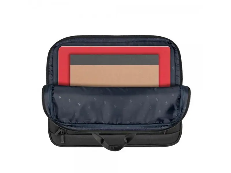 Сумка для ноутбука RIVACASE Tegel Eco (8432) 15.6 Black - фото 11