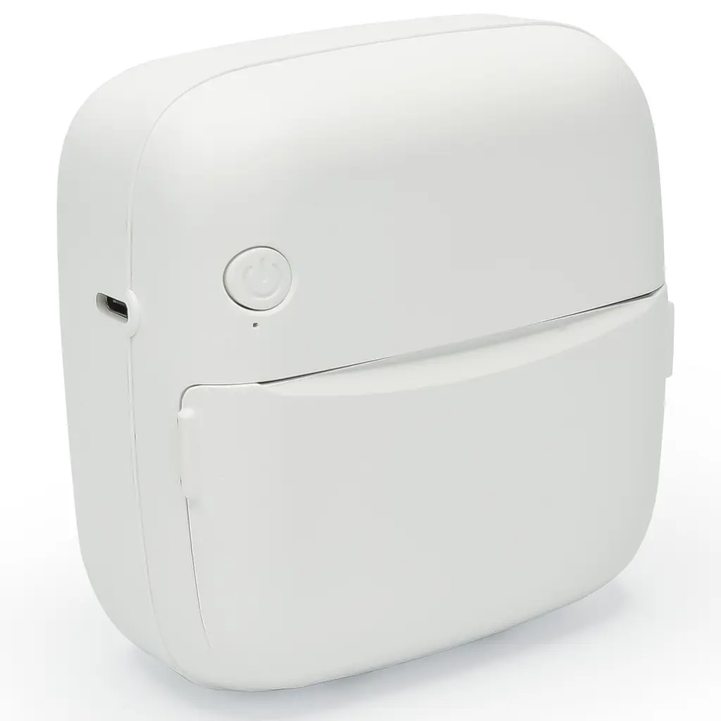 Портативний термальний принтер JETIX Mini Printer Student 2 з Bluetooth і нічником для термодруку без чорнила - фото 2