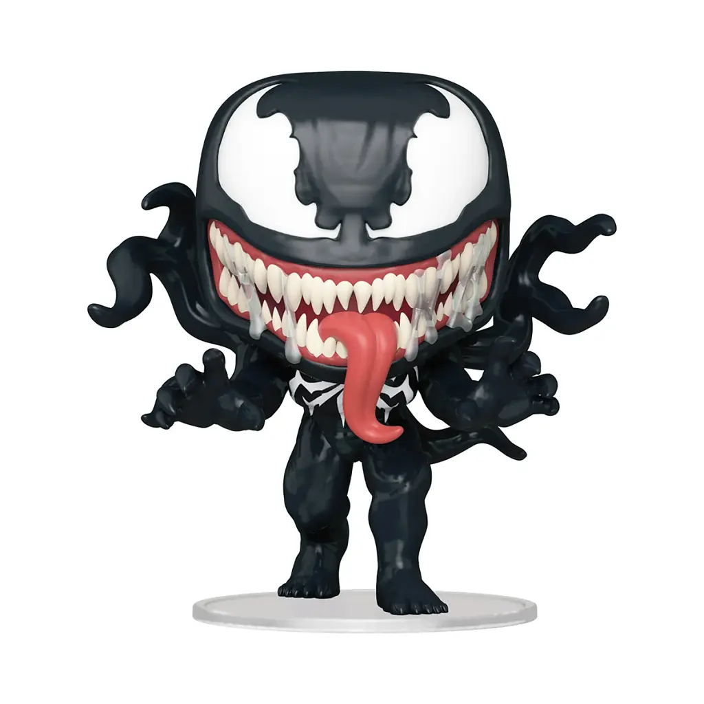 Ігрова фігурка Funko POP! Веном/Людина-Павук 9,6 см вінілова японський аніме-стиль - фото 2