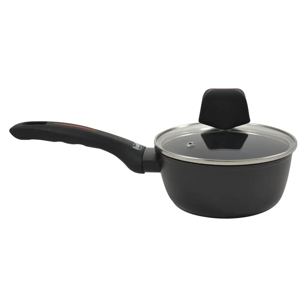 Ковш Krauff Smart Fry со стеклянной крышкой 1 л 16 см (25-45-158) - фото 6