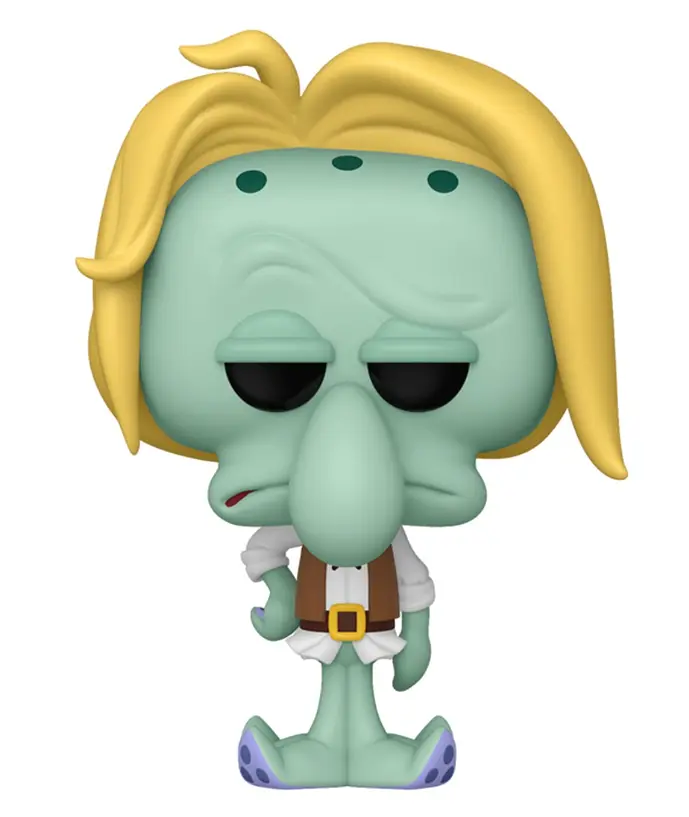 Игровая фигурка Funko POP! серии Губка Боб - Пират Сквидвард - фото 2