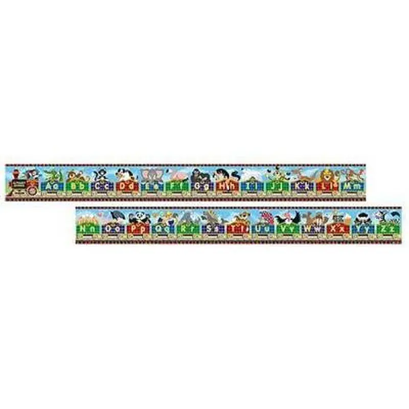 Розвиваюча іграшка Melissa&Doug Паровозик Алфавіт 27 ел (MD4420) - фото 2