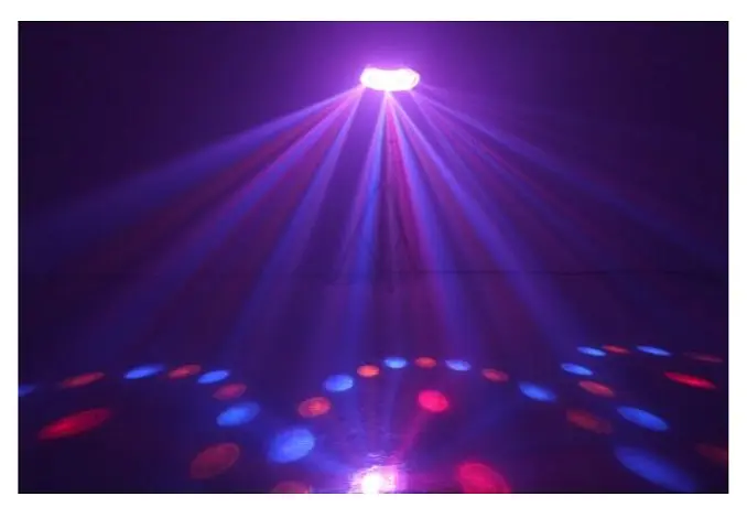 Световой LED прибор BIG HITTUNEL4 - фото 2