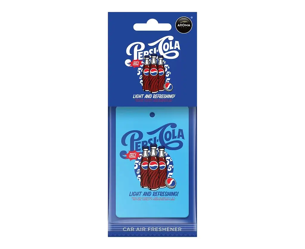 Ароматизатор в авто Aroma Car Pepsi Cellulose Modern Nostalgia Bottles (5904224102487) - фото 2