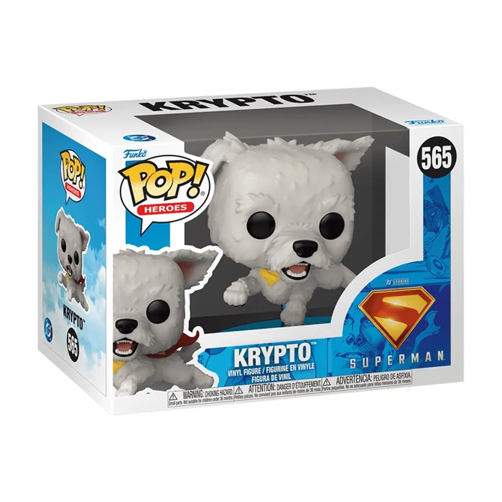 Фигурка Funko Pop серии DC - Крипто Суперпес (85645)
