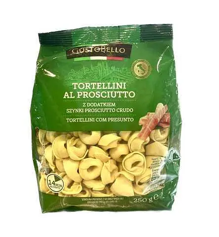 Тортеліні Gusto Bello Tortellini Al Prosciutto з прошуто 250 г