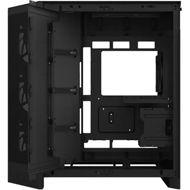Корпус для ПК NZXT H9 Flow RGB Dual-Chamberl Black (CM-H92FB-P1) - фото 6