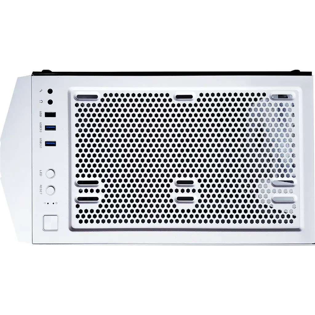 Корпус Xilence XILENT WHITE BLADE RGB X512.W.RGB 2xUSB3.0, без БЖ ATX (XG221_X512.W.RGB) - фото 3