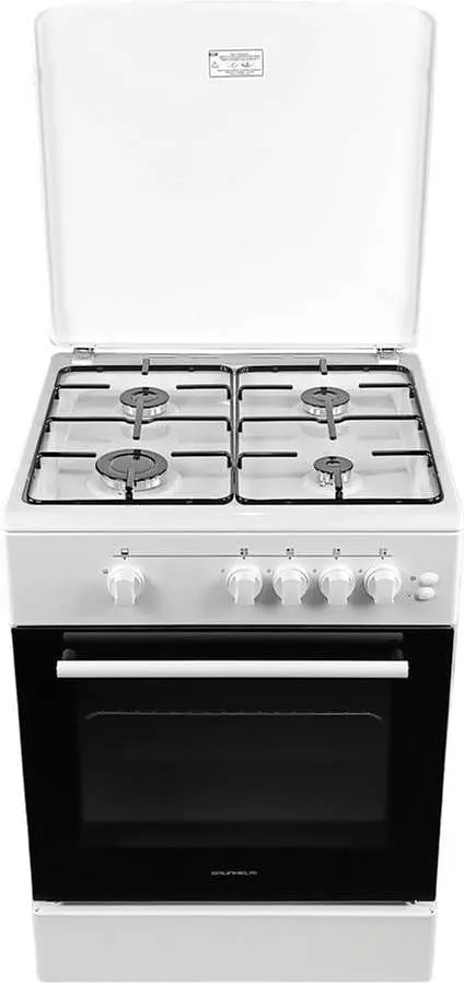 Плита газова Grunhelm G4FM6611W - фото 4