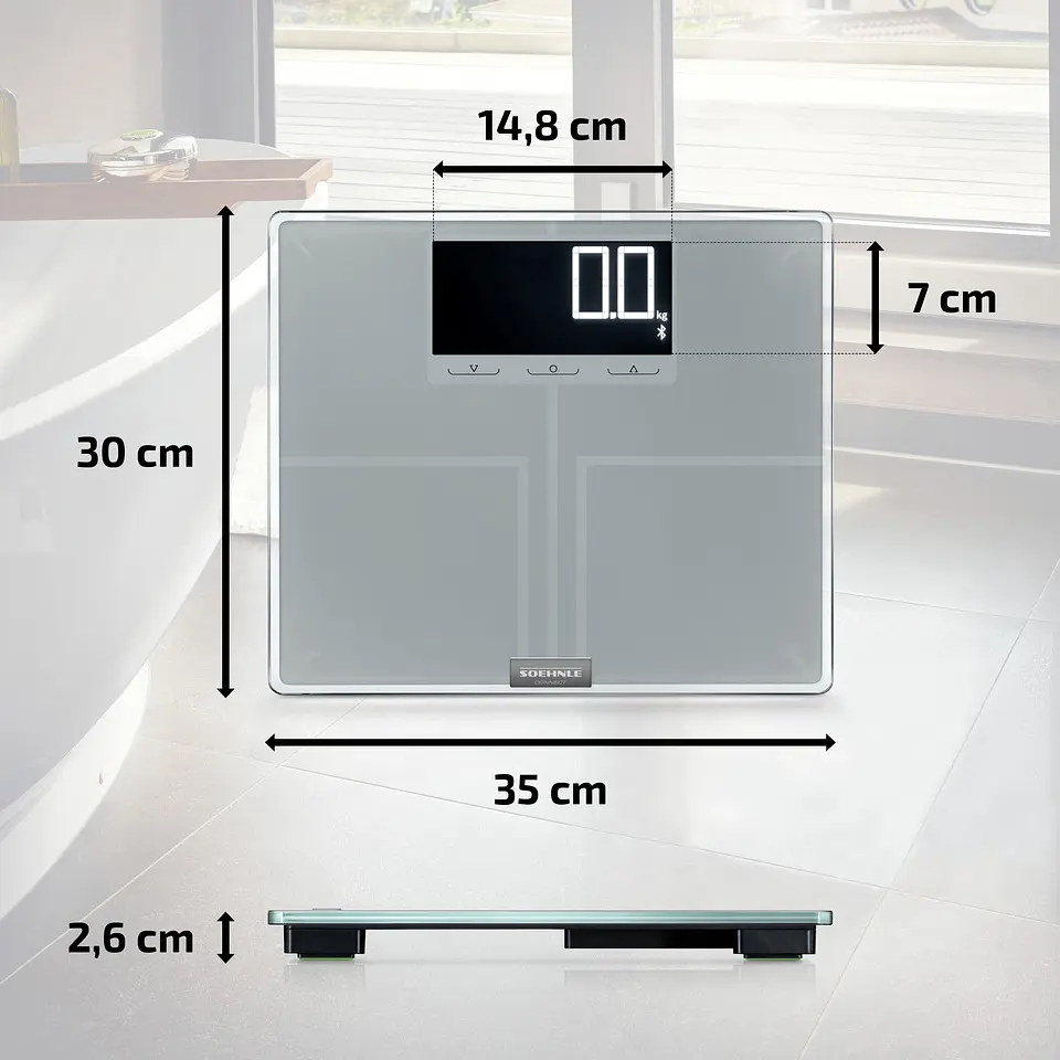 Весы напольные электронные SHAPE SENSE CONNECT 200 (63873) - фото 12