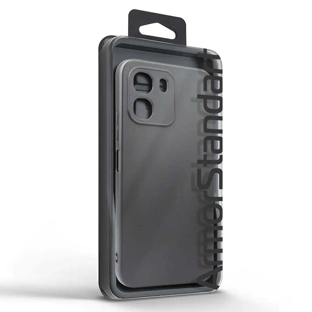 Чохол ArmorStandart Matte Slim Fit для OPPO A6 4G Camera cover Black - фото 5