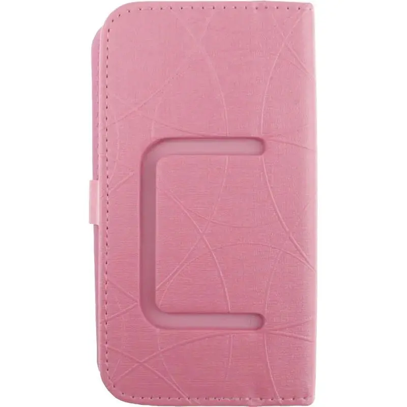 Чохол-книжка Toto Book Universal cover Love 4.5-5" Pink - фото 4