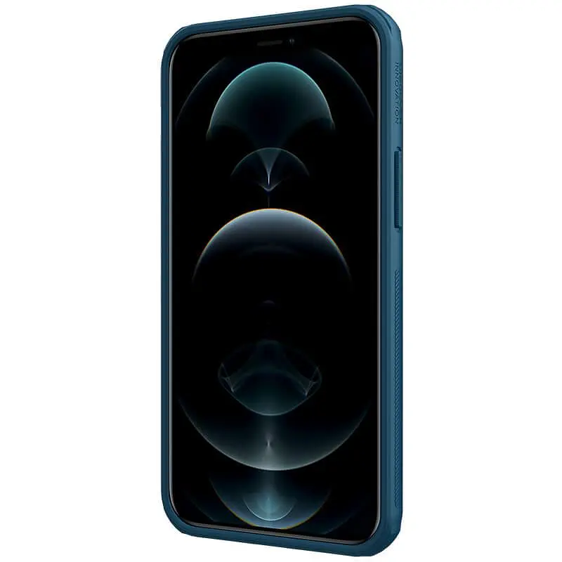 Чохол Nillkin Matte Pro для Apple iPhone 15 Plus (6.7) Синій / Blue - фото 4