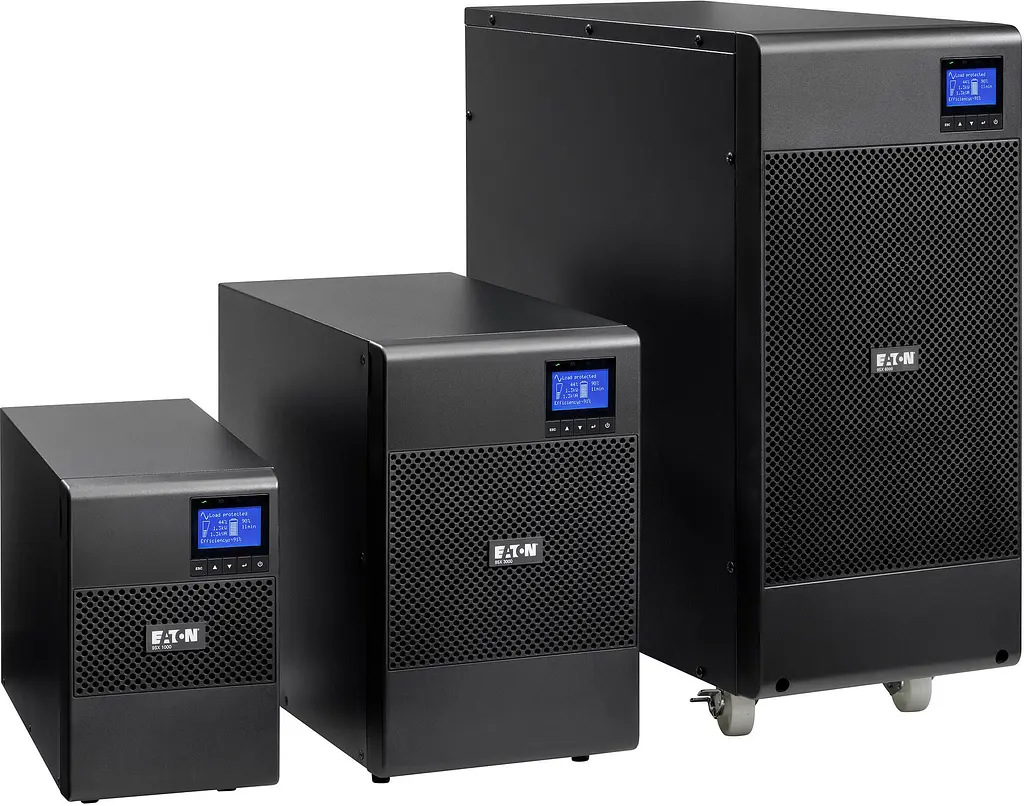 Eaton Источник бесперебойного питания 9SX, 1500VA/1350W, LCD, USB, RS232, 6xC13 - фото 5
