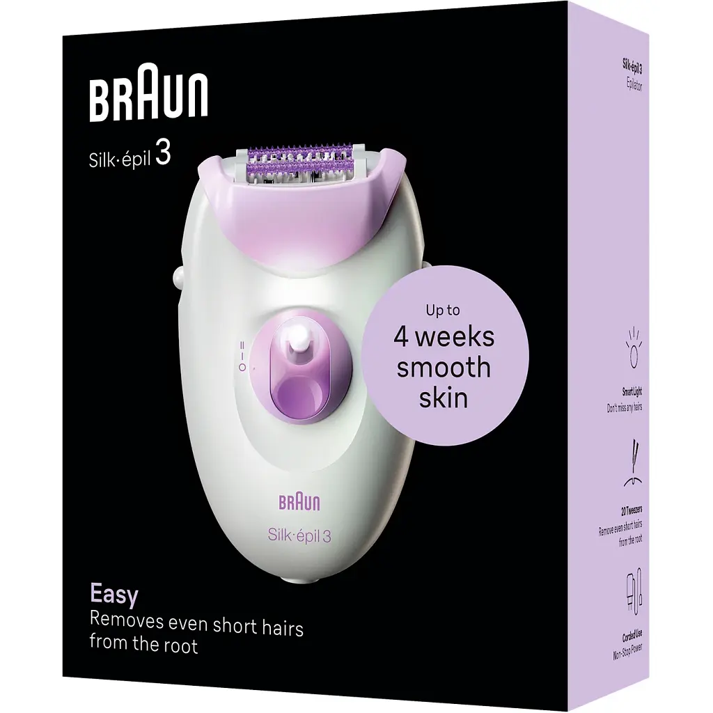 Епілятор Braun SE 3-000 - фото 5