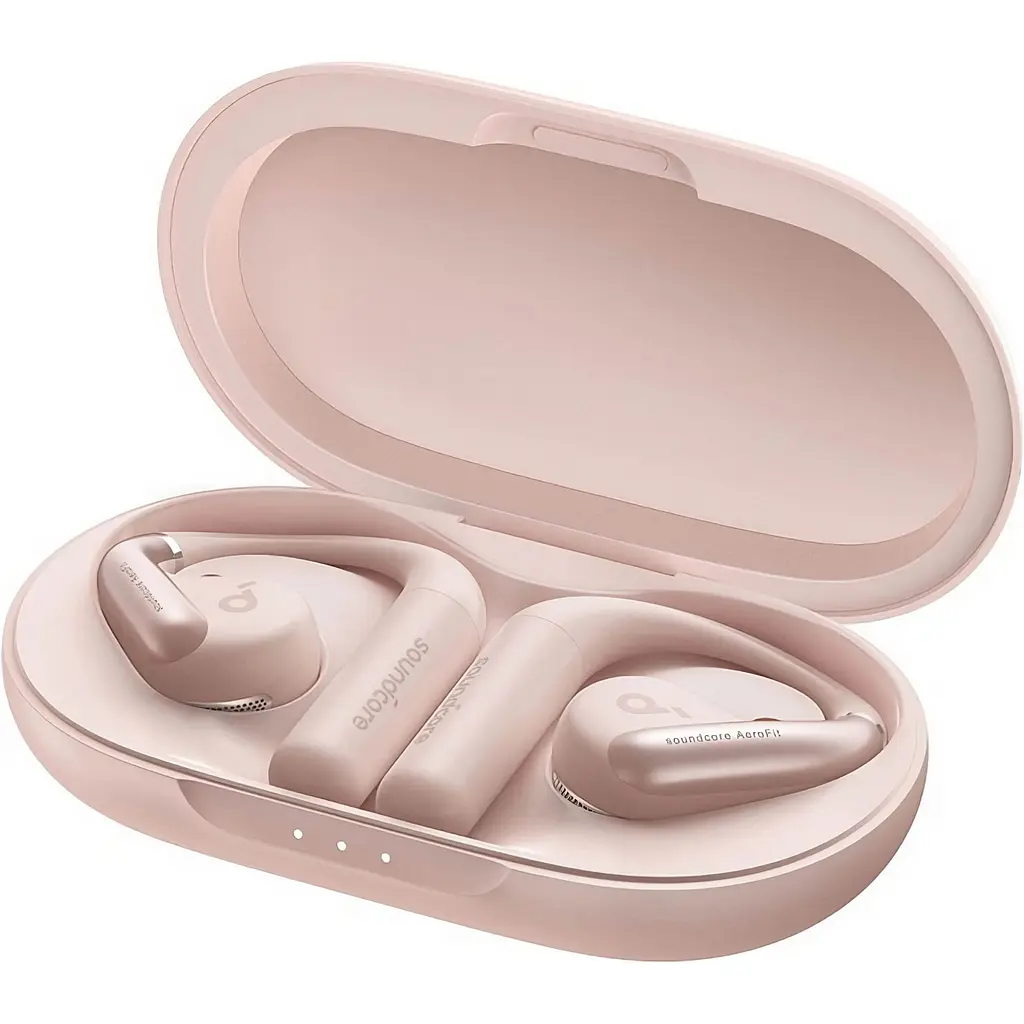 Навушники Soundcore AeroFit Soft Pink [A3872G51] [118551] - фото 3