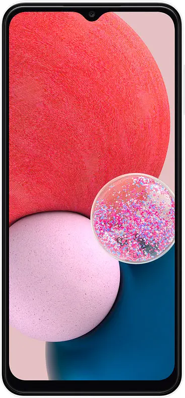 Смартфон Samsung Galaxy A13 SM-A137F 3/32Gb White [79674] - фото 2