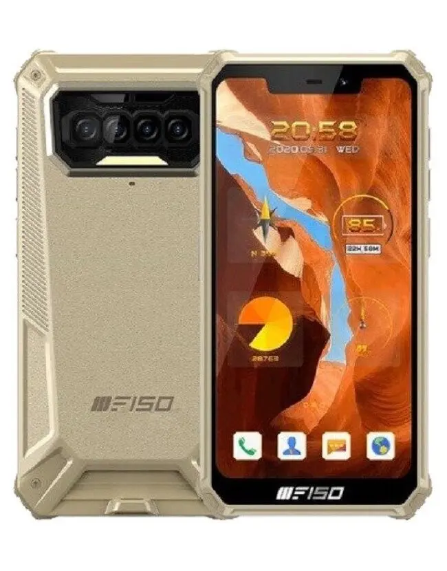 Смартфон Oukitel F150 B2021 6/64GB Sahara IP68 - фото 3