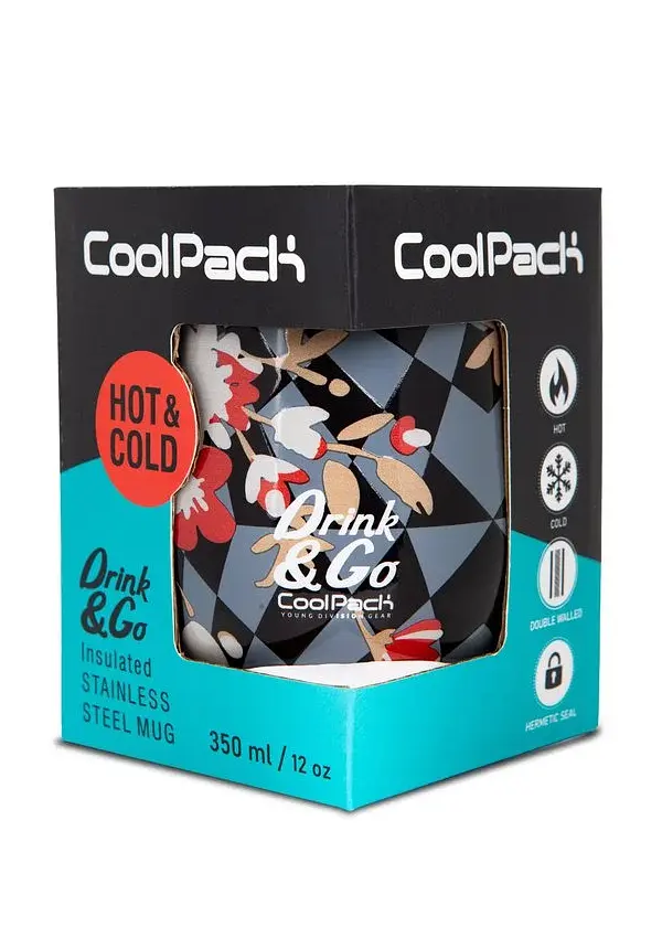 Термочашка COOLPACK Venice 350 мл (Z22715) - фото 2