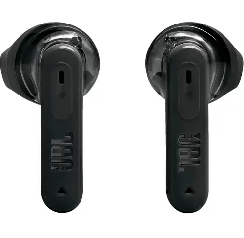 Навушники бездротові JBL Tune Flex 2, Ghost Black, Bluetooth, мікрофон, акумулятор 55 mAh (JBLTFLEX2GBLK) - фото 4