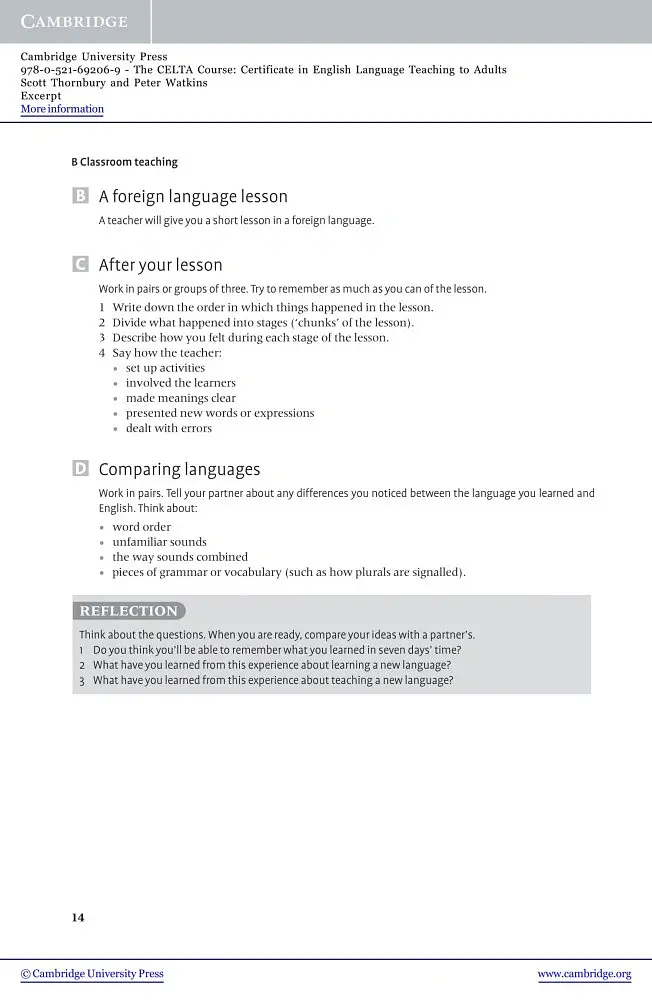 The CELTA Course Trainee Book - Скотт Торнбері - фото 10