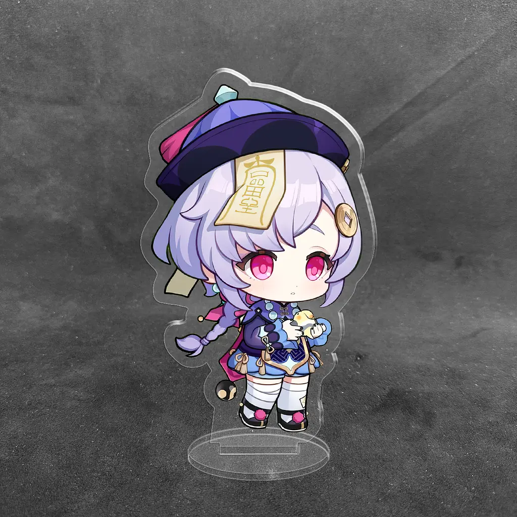 Акрилова колекційна фігурка Chibi Геншин Імпакт - Genshin Impact Ці Ці 1 10 см - фото 2