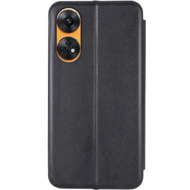Чохол до мобільного телефона BeCover Exclusive Oppo Reno8 T Black (710298) - фото 3