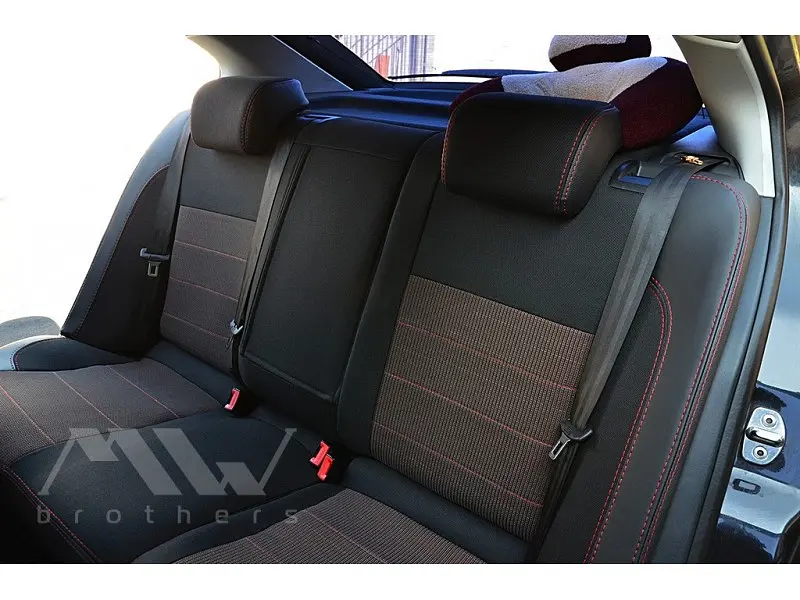 Авточохли модельні MW Brothers для Skoda Octavia A 5 c 2004 - фото 3