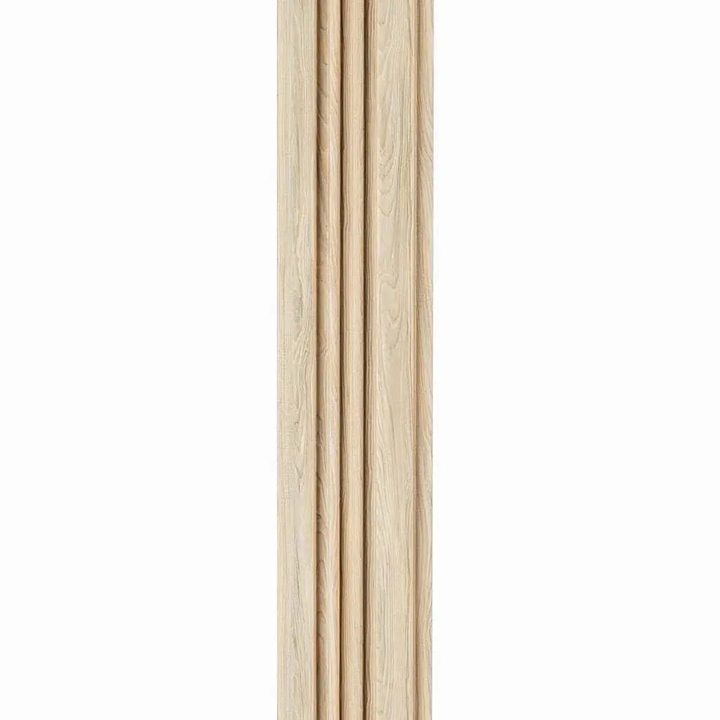 Рейка декоративна Wall Sticker PS 2900х120х12 мм Пісочне дерево SW-00002137- - фото 5