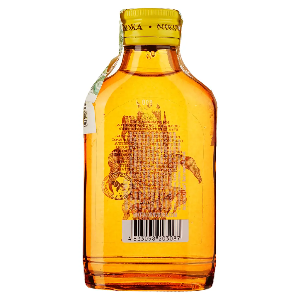 Водка Nikita Corn 40% 0.1 л - фото 2