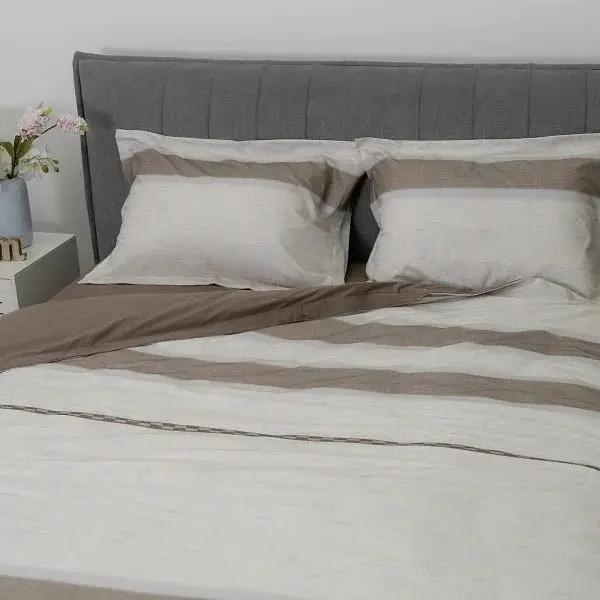 Постільна білизна євро Viluta Brushed Warm Cotton WC 19 220х200 см - фото 3