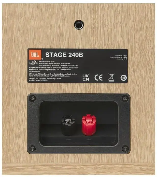 Акустична система JBL Stage 240B (JBL240BWHT) - фото 6