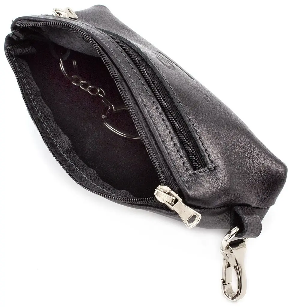 Кожаная мужская ключница GRANDE PELLE 15х8.5х3 см acs0027524 - фото 4
