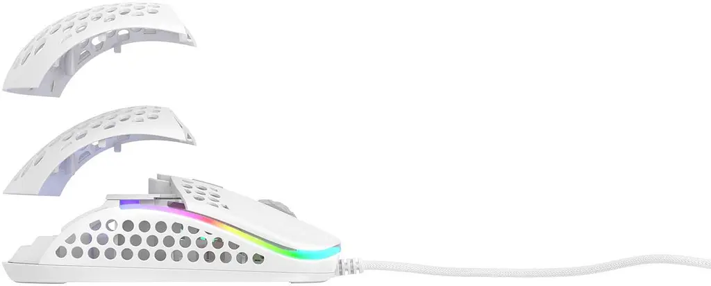 Миша Cherry Xtrfy M42 RGB USB White (XG-M42-RGB-WHITE) - фото 8
