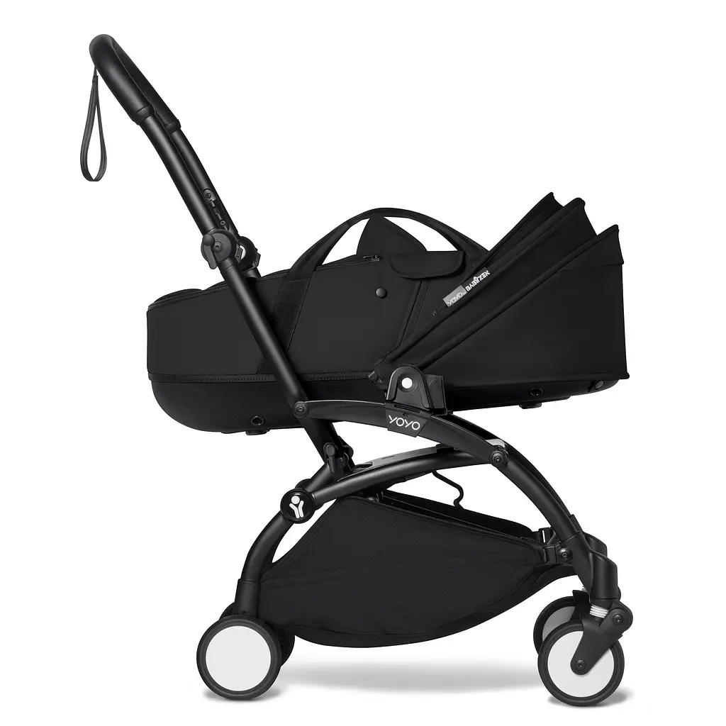 Люлька BABYZEN YOYO Bassinet Black (595403) - фото 10