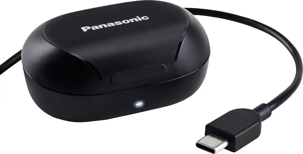 Гарнітура Panasonic RZ-B120WDG-K Чорний (RZ-B120WDG-K) - фото 4
