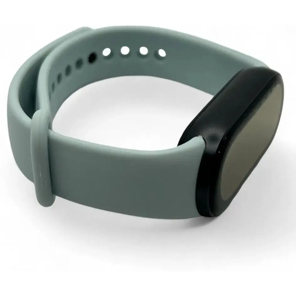Силіконовий ремінець BeCover для Xiaomi Mi Smart Band 9 Light Blue (711958) - фото 2