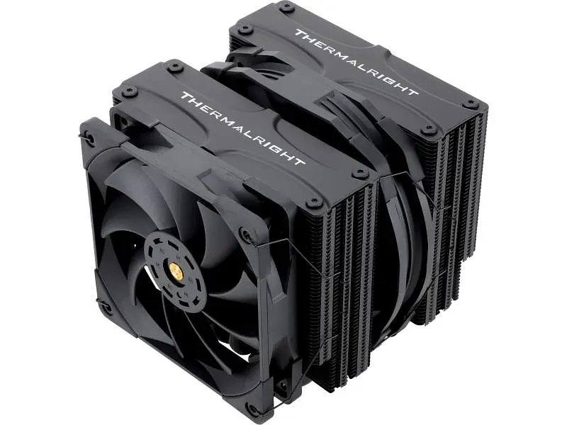 Повітряне охолодження Thermalright Frost Commander 140 Black - фото 2