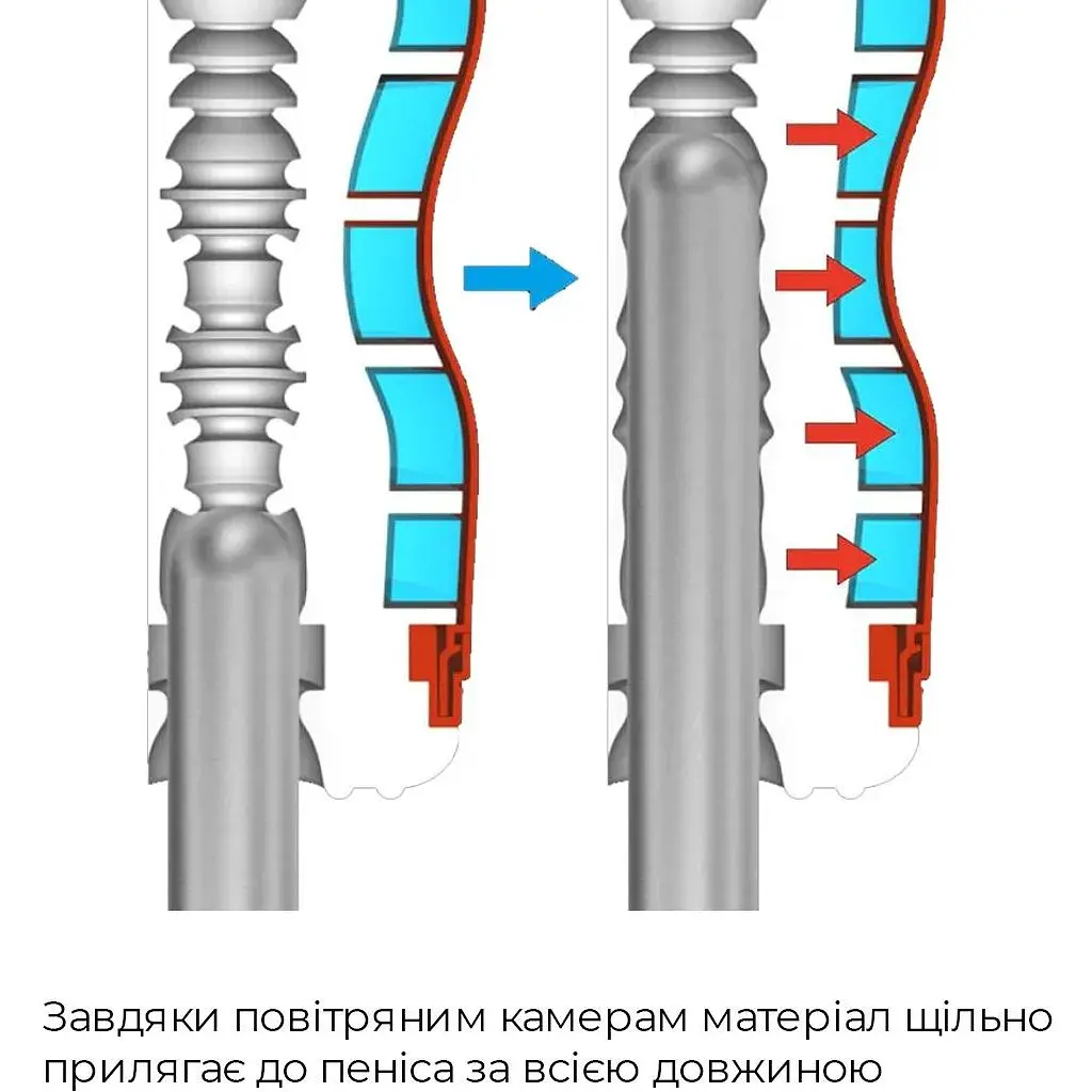 Мастурбатор Tenga Air-Tech Strong - фото 4