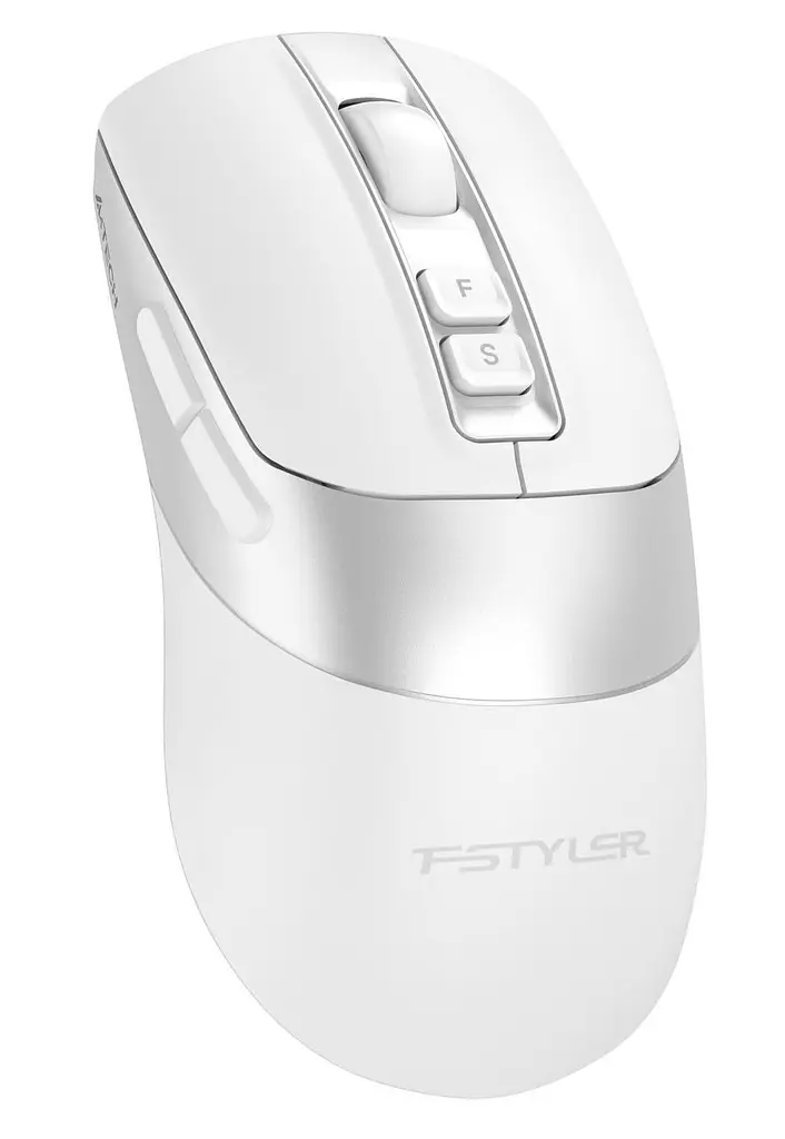 Миша A4Tech Fstyler FB50C Plus (White) (FB50C Plus (White)) - фото 2