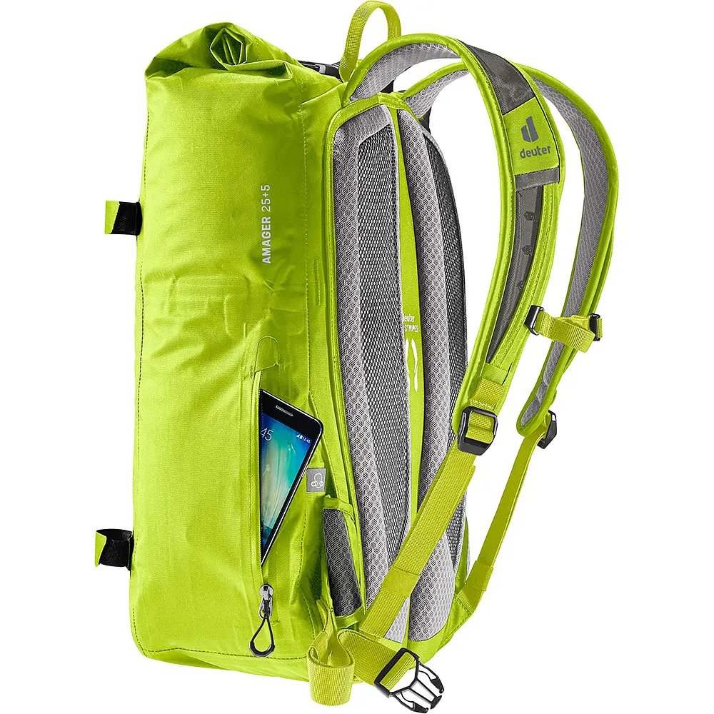 Рюкзак Deuter Amager 25+5 Citrus Green (1052-3220022 8006) - фото 12